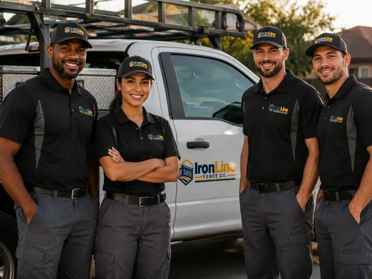 Metal Fence Installation company in Mineral, IL
